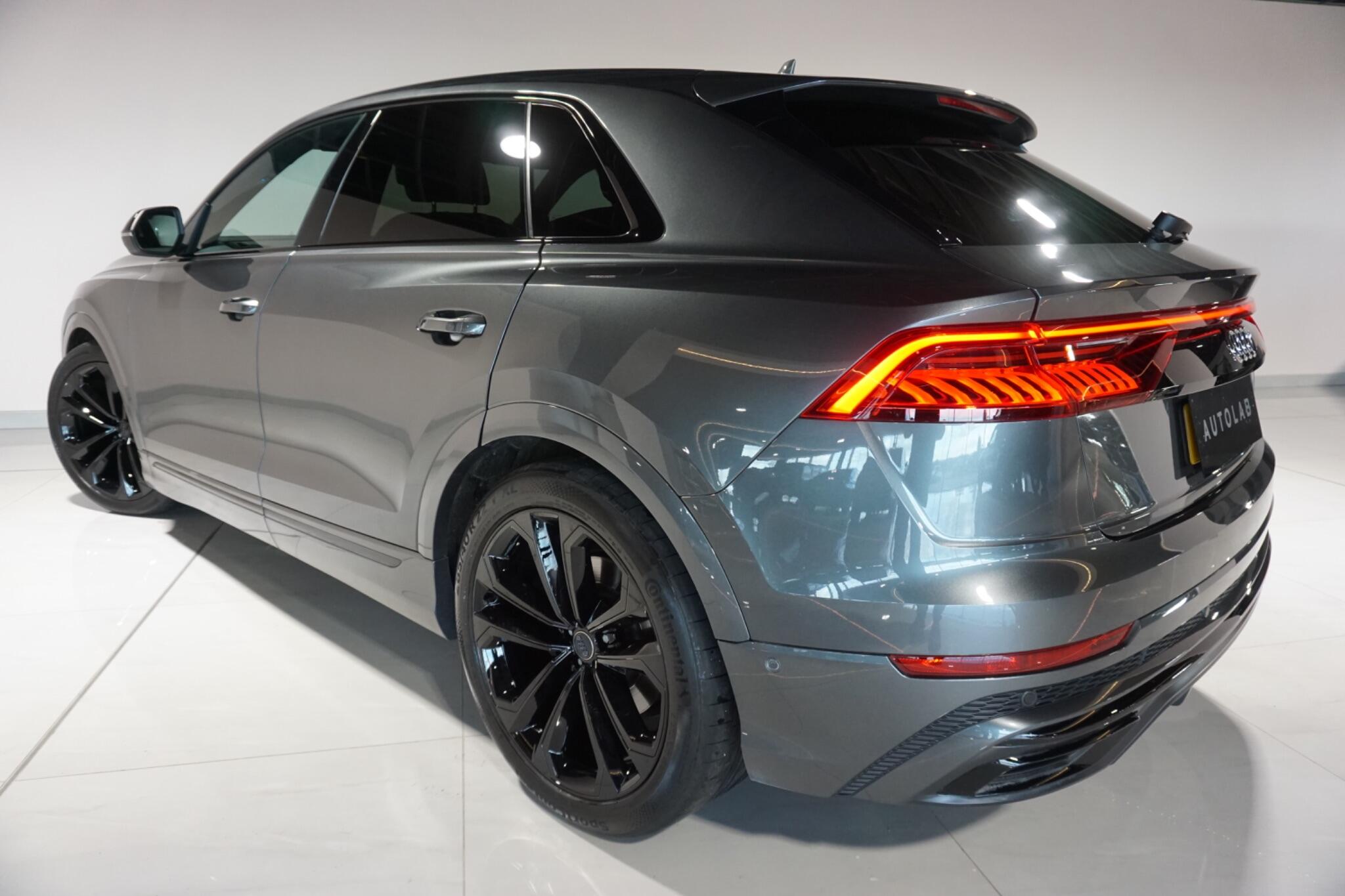 Audi Q8 3.0 TDI V6 50 Black Edition SUV 5dr Diesel Tiptronic quattro Euro 6 (s/s) (286 ps)